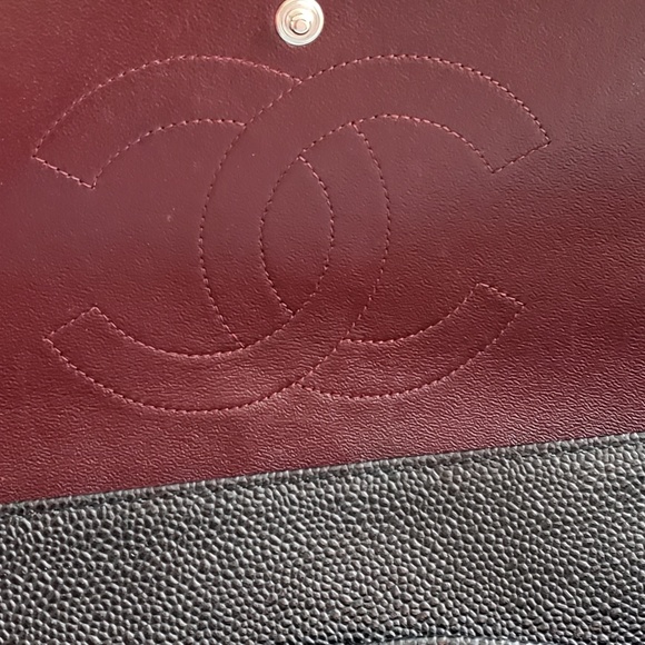 Chanel Jumbo XL Classic Cavalier Leather - Picture 4 of 8